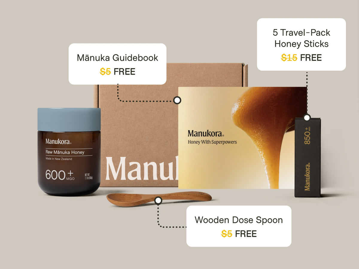 Manukora Superhoney Starter Kit